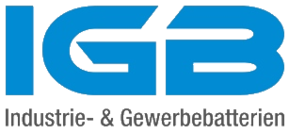 Logo von IGB Industrie- & Gewerbebatterien